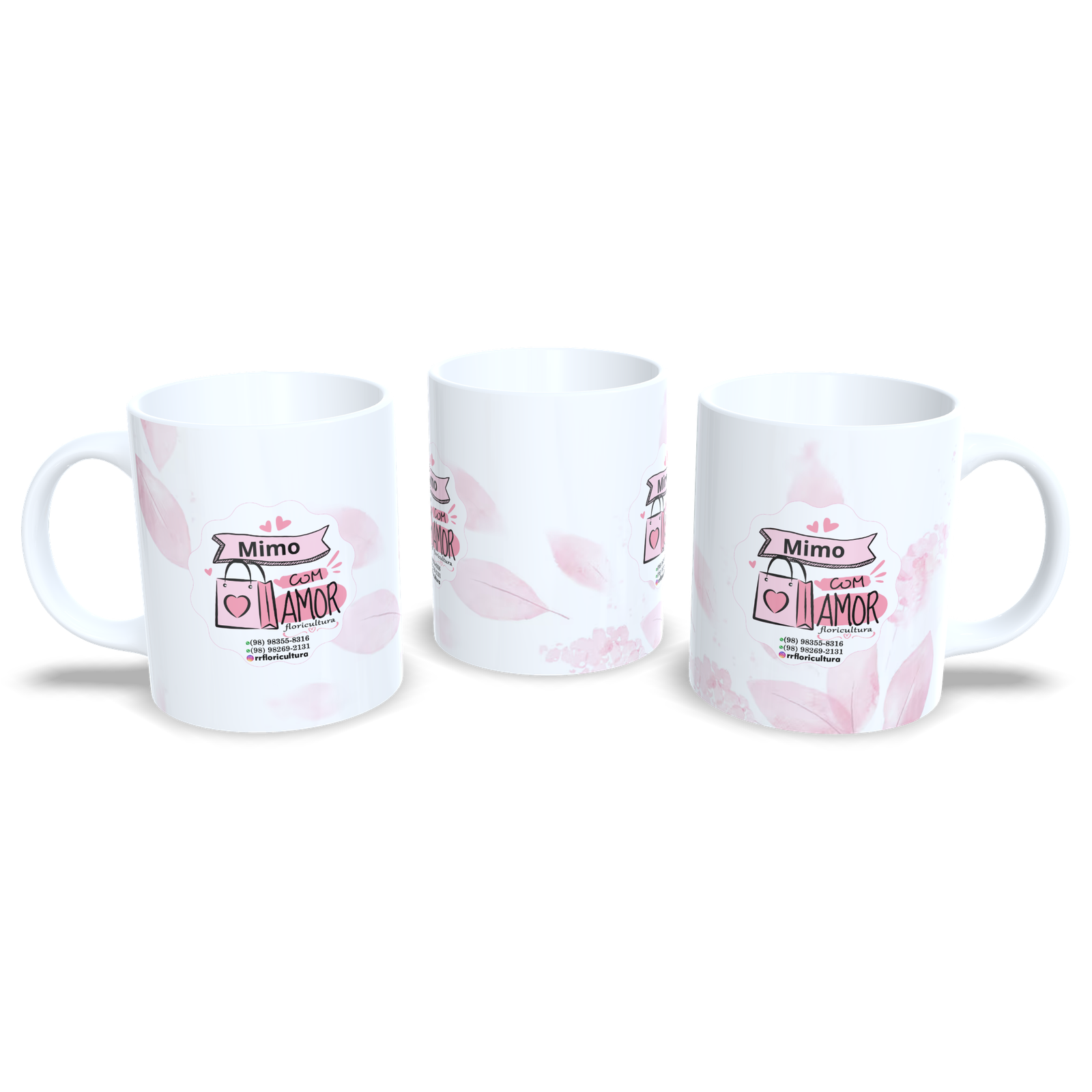 Caneca Mimo com Amor